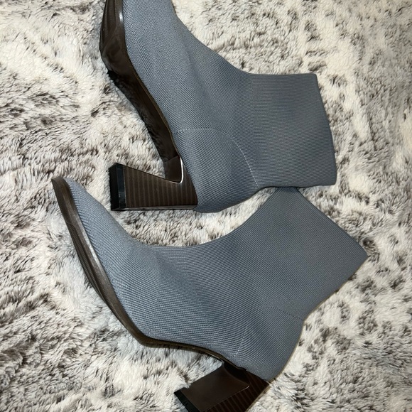 Grey Sock style booties 41 - Picture 1 of 4